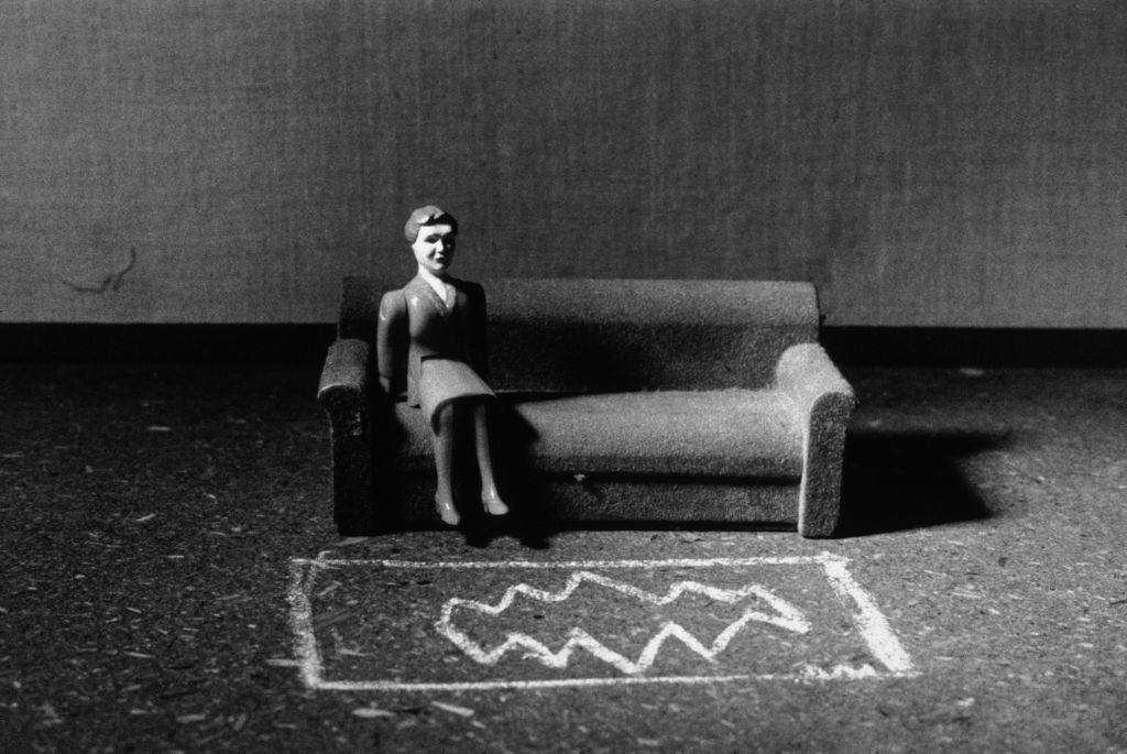 In and Around the House: The complete early black and white photographs, 1978-1979, Einzelaufnahme © die Künstlerin 