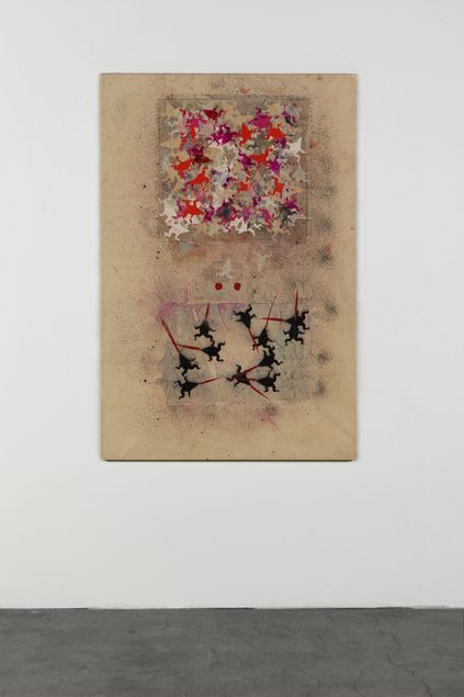 © Alighiero Boetti/VG BILD-KUNST Bonn, photo: Wilfried Petzi