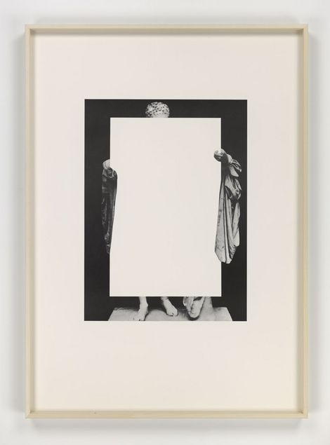 © Giulio Paolini, photo: Genevieve Hanson/Hauser & Wirth