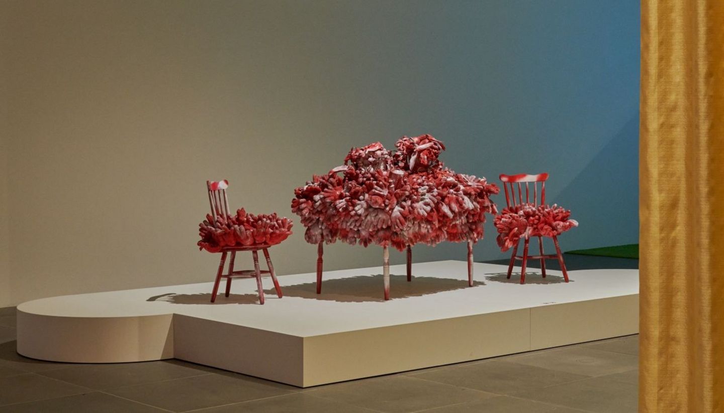 Link zum Werk von Yayoi Kusama