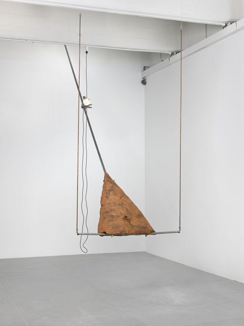 © Gilberto Zorio/VG BILD-KUNST Bonn, photo: Genevieve Hanson/Hauser & Wirth