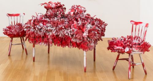 © YAYOI KUSAMA, photo: Thomas Dashuber