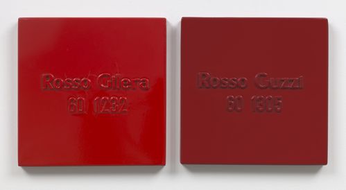 © Alighiero Boetti/VG BILD-KUNST Bonn, photo: Genevieve Hanson/Hauser & Wirth