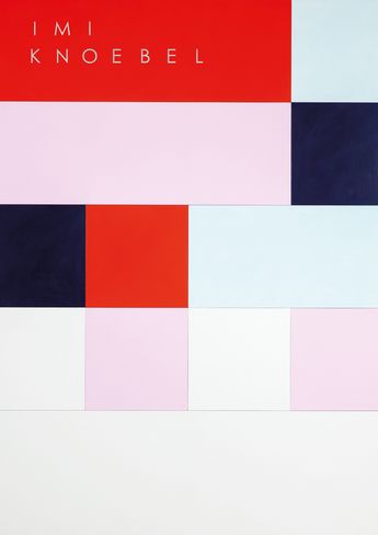 Katalog-Cover Imi Knoebel
