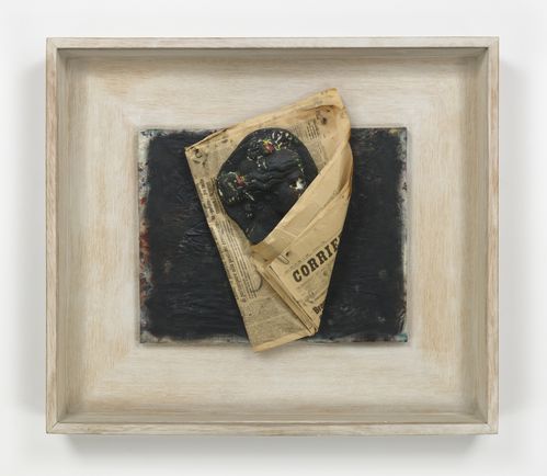 © Jannis Kounellis/VG BILD-KUNST Bonn, München, photo: Genevieve Hanson/Hauser & Wirth
