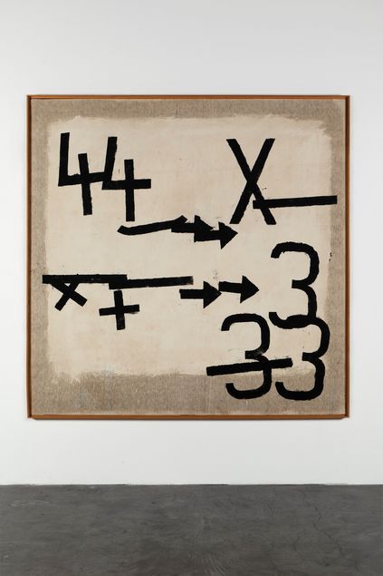 © Jannis Kounellis/VG BILD-KUNST Bonn, München, photo: Wilfried Petzi