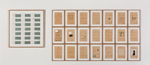 © Alighiero Boetti/VG BILD-KUNST Bonn, photo: Wilfried Petzi