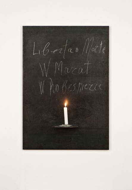 © Jannis Kounellis/VG BILD-KUNST Bonn, München, photo: Genevieve Hanson/Hauser & Wirth